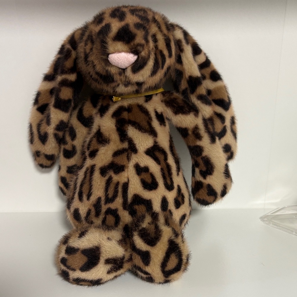 Jellycat PURRKS Copplehop Bunny BNWT & Dustnag as well as JC stickers & more